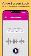 Voice Screen Lock syot layar 2