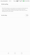 Panggilan Wifi syot layar 1