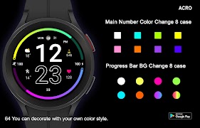 ACROWatch AQUA Night DK10 スクリーンショット 3