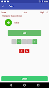 Learn Danish Screenshot 6