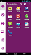 Basic Violet Theme for Smart L screenshot 1