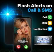 Flash Alerts, Call Flash App penulis hantaran