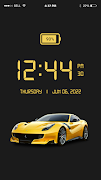 برنامه‌نما LED Digital Clock: Alarm Clock عکس از صفحه