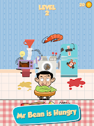 برنامه‌نما Mr Bean - Sandwich Stack عکس از صفحه