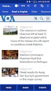 VOA Burmese News | အမေရိက၏စကား ảnh chụp màn hình 1