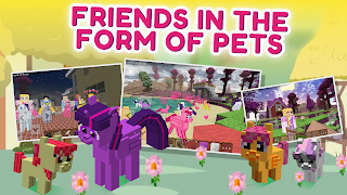 3 Schermata My pony unicorn game for MCPE