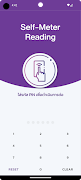 PEA Self Meter Reading الملصق
