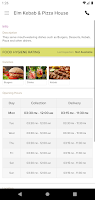 3 Schermata Elm Kebab & Pizza House
