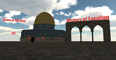 Dome of the Rock VR poster