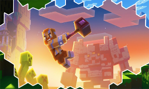برنامه‌نما Minecraft Legends Mod for PE عکس از صفحه