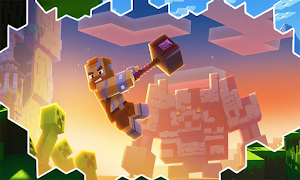 MCPE用Mod Minecraft Legends スクリーンショット 1