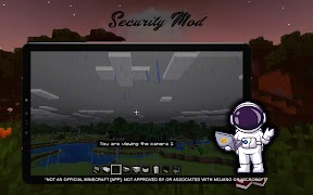 5 Schermata Security Mod For Mcpe