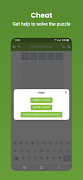 Wordel Challenge - Word Puzzle syot layar 4