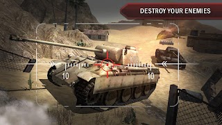 6 Schermata Tank War Blitz 3D