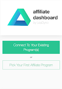 Affiliate Dashboard poster