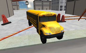 School Bus Driving 3D screenshot 4