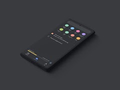 MIUI13 Dark Theme for EMUI скриншот 6