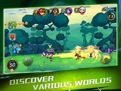 برنامه‌نما Dash Royale عکس از صفحه