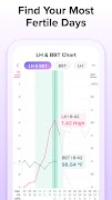Ovulation Tracker App | Glow screenshot 3