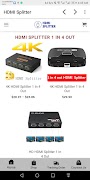 HDMI Splitter syot layar 2