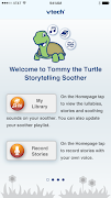 Tommy the Turtle Soother ポスター