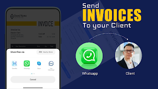 Invoice Maker: GST, Billing Screenshot 6