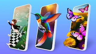 Parallax 3D Live Wallpapers screenshot 3