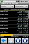 AndRecorder - Free screenshot 3