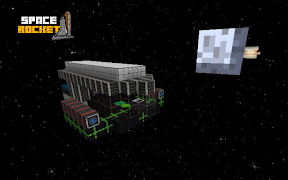 Space Rocket Mod for Minecraft স্ক্রিনশট 2