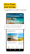 برنامه‌نما ADAC Trips: Reiseplaner عکس از صفحه