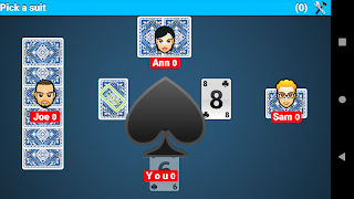 برنامه‌نما Crazy Eights عکس از صفحه