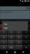 Calculator ภาพหน้าจอ 2