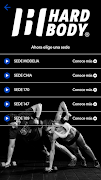 Hard Body syot layar 1