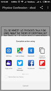 xkcd viewer スクリーンショット 1