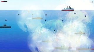 สงครามเรือดำน้ำ - เรือรบ VS เร ภาพหน้าจอ 4