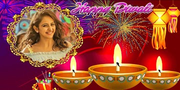 Poster Deepavali Photo Frames