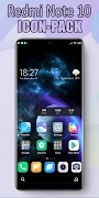 Redmi Note 10 Launcher, theme  Ekran Görüntüsü 2