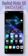Redmi Note 10 Launcher, theme  截图 2