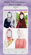 2 Schermata Muslim Scarf Photo Editor – Hi