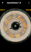 AstroClocks تصوير الشاشة 1