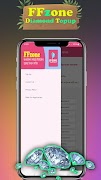 FFzone - Diamond Topup screenshot 2