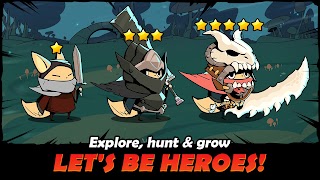 TailedDemonSlayer - Idle RPG تصوير الشاشة 1