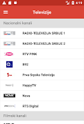 TV Program Srbija スクリーンショット 3