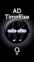 AD TimeRise - Watch Face постер