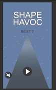 Shape Havoc Plakat