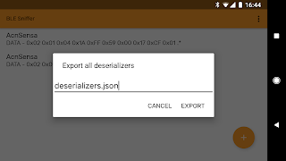 Sniffer screenshot 3