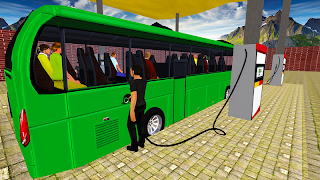 Coach Bus Simulator Bus Game 2 تصوير الشاشة 3
