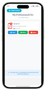 CV Maker تصوير الشاشة 3