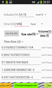 Flow Rate screenshot 1