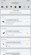 Dinosaur Guide screenshot 6